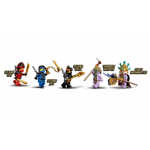 Lego Ninjago 71747 - Il villaggio dei Guardiani