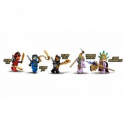 Lego Ninjago 71747 - Il villaggio dei Guardiani