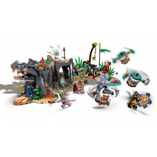 Lego Ninjago 71747 - Il villaggio dei Guardiani