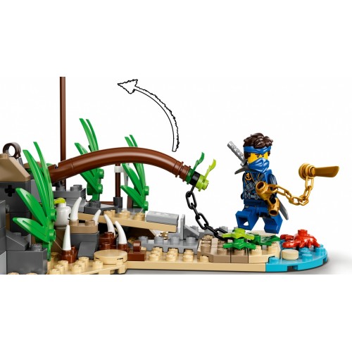 Lego Ninjago 71747 - Il villaggio dei Guardiani