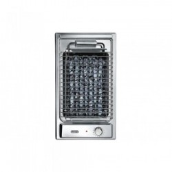 DeLonghi BQI 13-2 - Piano Cottura Elettrico, 1 Fornello(i), 30 cm, Acciaio Inox