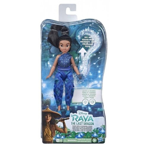 DPR RAYA FASHION DOLL LUCI E SUONI