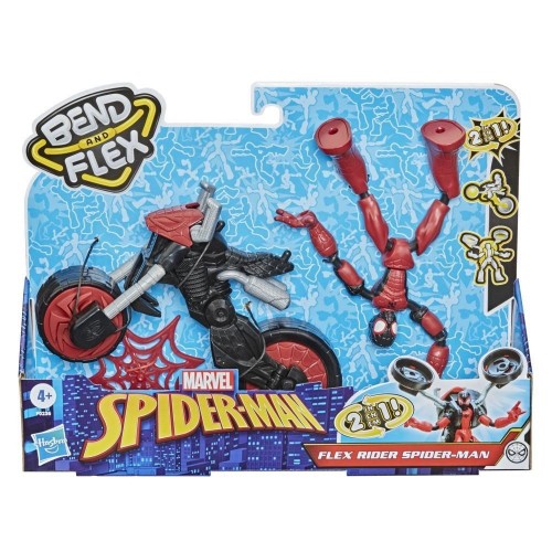 Hasbro Marvel Spider-Man Flex Rider Spider-Man