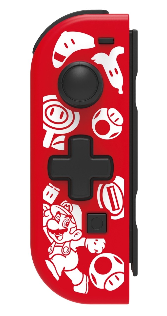 Hori D-Pad Nero, Rosso, Bianco Gamepad Nintendo Switch