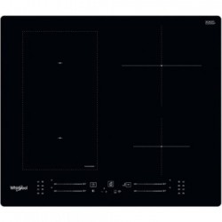 Whirlpool WL S2260 NE - Piano Cottura ad Induzione, FlexiCook, 4 Zone, 60 cm
