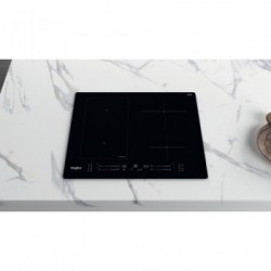 Whirlpool WL S2260 NE - Piano Cottura ad Induzione, FlexiCook, 4 Zone, 60 cm