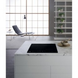Whirlpool WL S2260 NE - Piano Cottura ad Induzione, FlexiCook, 4 Zone, 60 cm