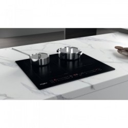 Whirlpool WL S2260 NE - Piano Cottura ad Induzione, FlexiCook, 4 Zone, 60 cm