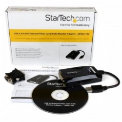 StarTech.com Adattatore scheda video esterna multi-monitor USB 3.0 a DVI/VGA - 2048 x 1152