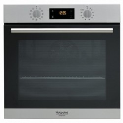 Hotpoint Ariston FA2 840 P IX HA - Forno Pirolitico da Incasso, 66 Litri, A+
