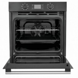 Hotpoint Ariston FA2 840 P IX HA - Forno Pirolitico da Incasso, 66 Litri, A+