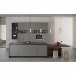 Hotpoint Ariston FA2 840 P IX HA - Forno Pirolitico da Incasso, 66 Litri, A+