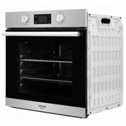 Hotpoint Ariston FA2 840 P IX HA - Forno Pirolitico da Incasso, 66 Litri, A+
