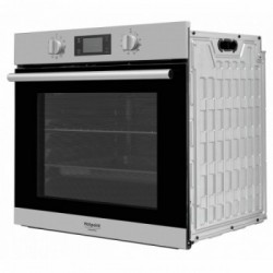 Hotpoint Ariston FA2 840 P IX HA - Forno Pirolitico da Incasso, 66 Litri, A+