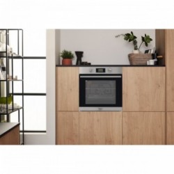 Hotpoint Ariston FA2 840 P IX HA - Forno Pirolitico da Incasso, 66 Litri, A+