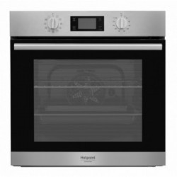 Hotpoint Ariston FA2 840 P IX HA - Forno Pirolitico da Incasso, 66 Litri, A+