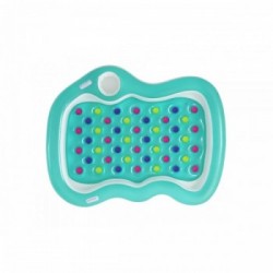 Bestway 43045 galleggiante da piscina e da spiaggia Blu, Multicolore Vinile Materassino galleggiante