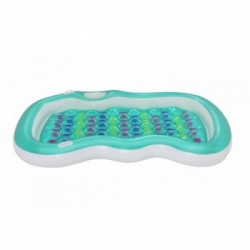 Bestway 43045 galleggiante da piscina e da spiaggia Blu, Multicolore Vinile Materassino galleggiante