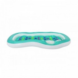 Bestway 43045 galleggiante da piscina e da spiaggia Blu, Multicolore Vinile Materassino galleggiante