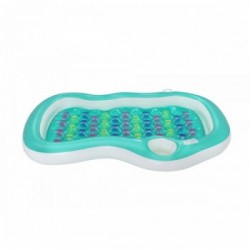 Bestway 43045 galleggiante da piscina e da spiaggia Blu, Multicolore Vinile Materassino galleggiante