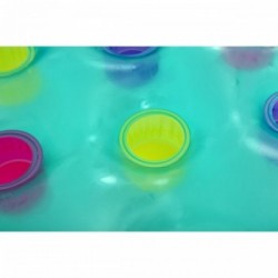Bestway 43045 galleggiante da piscina e da spiaggia Blu, Multicolore Vinile Materassino galleggiante