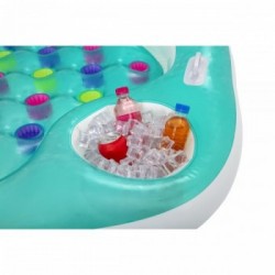 Bestway 43045 galleggiante da piscina e da spiaggia Blu, Multicolore Vinile Materassino galleggiante