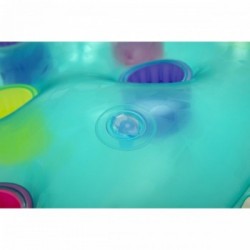 Bestway 43045 galleggiante da piscina e da spiaggia Blu, Multicolore Vinile Materassino galleggiante