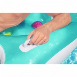 Bestway 43045 galleggiante da piscina e da spiaggia Blu, Multicolore Vinile Materassino galleggiante
