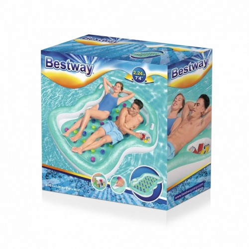 Bestway 43045 galleggiante da piscina e da...