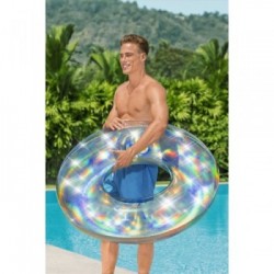 Bestway 36240 galleggiante da piscina e da spiaggia Multicolore A fantasia PVC Anello di nuoto