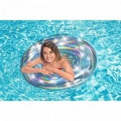 Bestway 36240 galleggiante da piscina e da spiaggia Multicolore A fantasia PVC Anello di nuoto