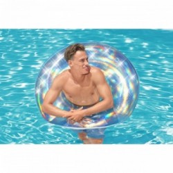 Bestway 36240 galleggiante da piscina e da spiaggia Multicolore A fantasia PVC Anello di nuoto