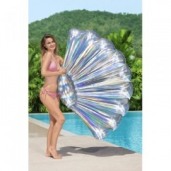 Bestway 43414 galleggiante da piscina e da spiaggia Multicolore A fantasia PVC Sedia a sdraio galleggiante