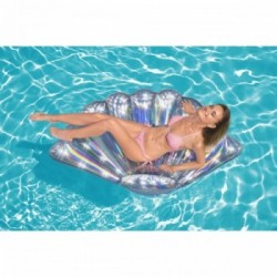 Bestway 43414 galleggiante da piscina e da spiaggia Multicolore A fantasia PVC Sedia a sdraio galleggiante
