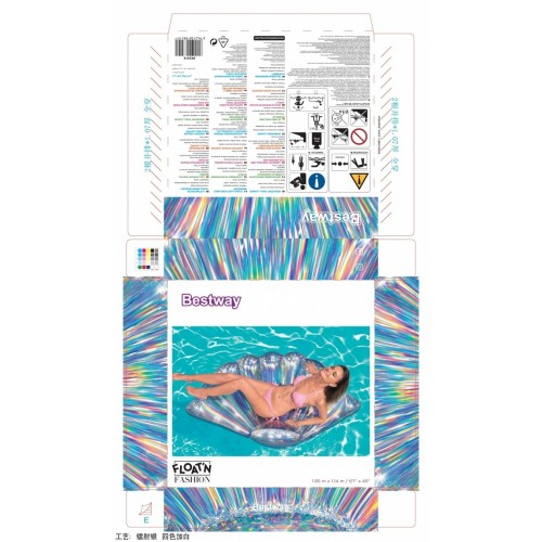 Bestway 43414 galleggiante da piscina e da...