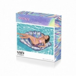 Bestway 43414 galleggiante da piscina e da spiaggia Multicolore A fantasia PVC Sedia a sdraio galleggiante