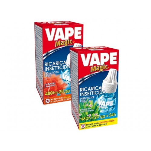 VAPE MAGIC RICARICA LIQUIDA 45+15 MISTA