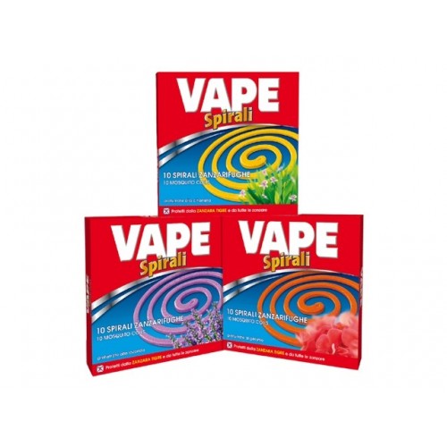 VAPE SPIRALI PROFUMATE ASSORTITE