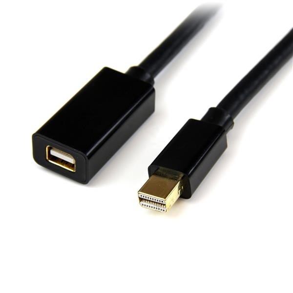 StarTech.com Cavo prolunga video Mini DisplayPort 1.2 ad alta risoluzione 4k x 2k da 1,8m...
