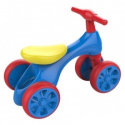 bici pedagogica QUAD blu