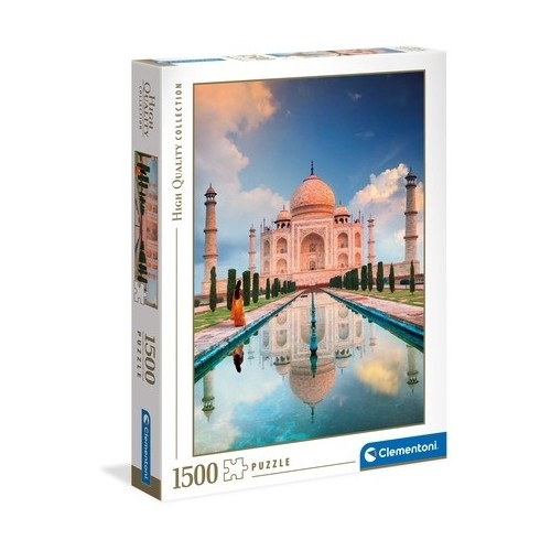 Clementoni Taj Mahal Puzzle 1500 pezzo(i)