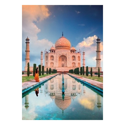 Clementoni Taj Mahal Puzzle 1500 pezzo(i)