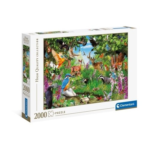 Clementoni Fantastic Forest Puzzle 2000 pezzo(i)