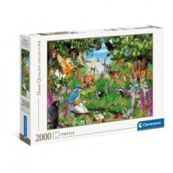 Clementoni Fantastic Forest Puzzle 2000 pezzo(i)