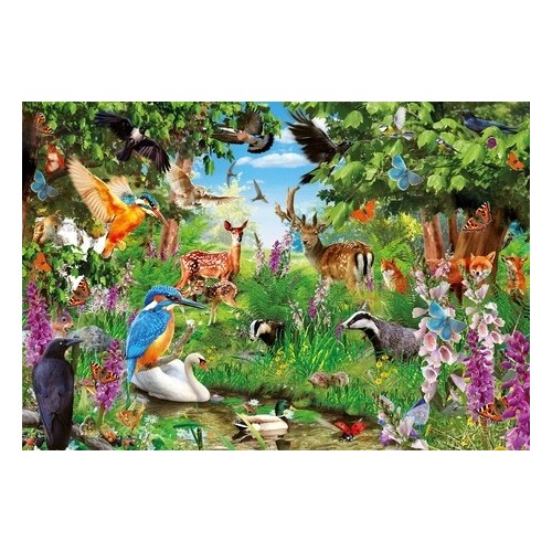 Clementoni Fantastic Forest Puzzle 2000 pezzo(i)