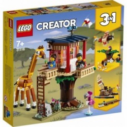 Lego Creator 3-in-1 31116 - Casa sull'Albero del Safari