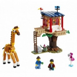 Lego Creator 3-in-1 31116 - Casa sull'Albero del Safari