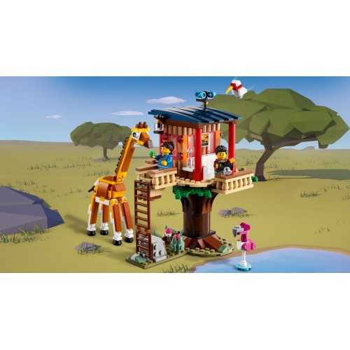 Lego Creator 3-in-1 31116 - Casa sull'Albero...