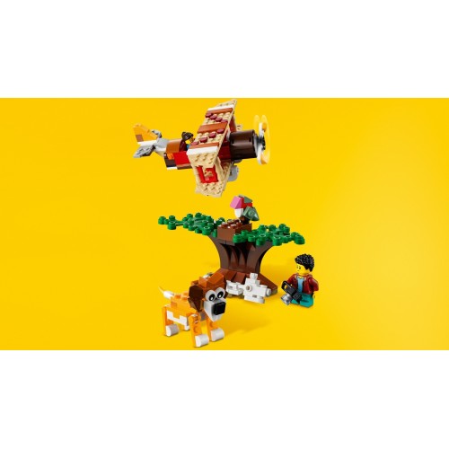 Lego Creator 3-in-1 31116 - Casa sull'Albero...