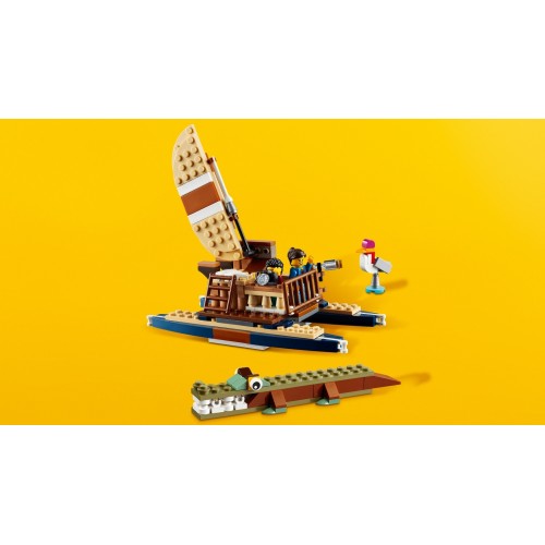 Lego Creator 3-in-1 31116 - Casa sull'Albero...
